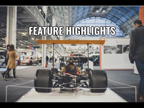 The London Classic Car Show 2020 - Feature Highlights
