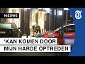 Handgranaat bij huis burgemeester Maasdriel