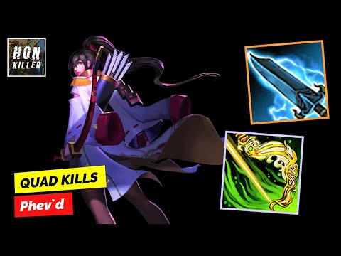 HoN Forsaken Archer NULLFIRE BLADE with WINGBOW