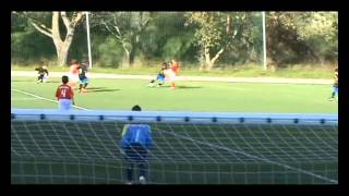 preview picture of video '18-11-2012 - Jogo Amigável - SL Benfica (4) vs Académica Santarém (1)'