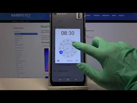 How to Add Event to Calendar in DOOGEE N30 - Set Reminders