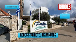 Rodos Star Hotel - Afandou in 2 Minutes