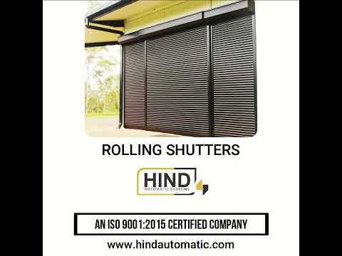 Iron Rolling Shutter