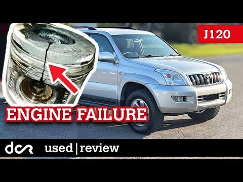 Thumbnail for Toyota Land Cruiser Prado (J120) Critical diesel engine Issues (Piston Crack & Injectors) by Toyota Land Cruiser Prado (J120)