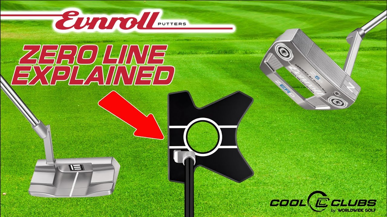 Evnroll Putters Zero Line Explained Video