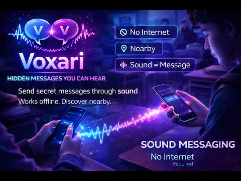 Offline Chat Voxari Messenger