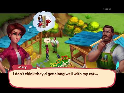 Farmscapes 80,81 level Gameplay Story