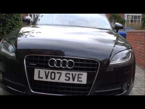 Thumbnail for Audi TT 3.2 Convertible Driving review by Audi, Convertible, Car