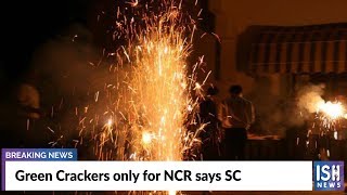 Green Crackers only for NCR says SC
