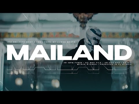 UFO361 Type Beat - MAILAND (Prod. Luwoe Beats)