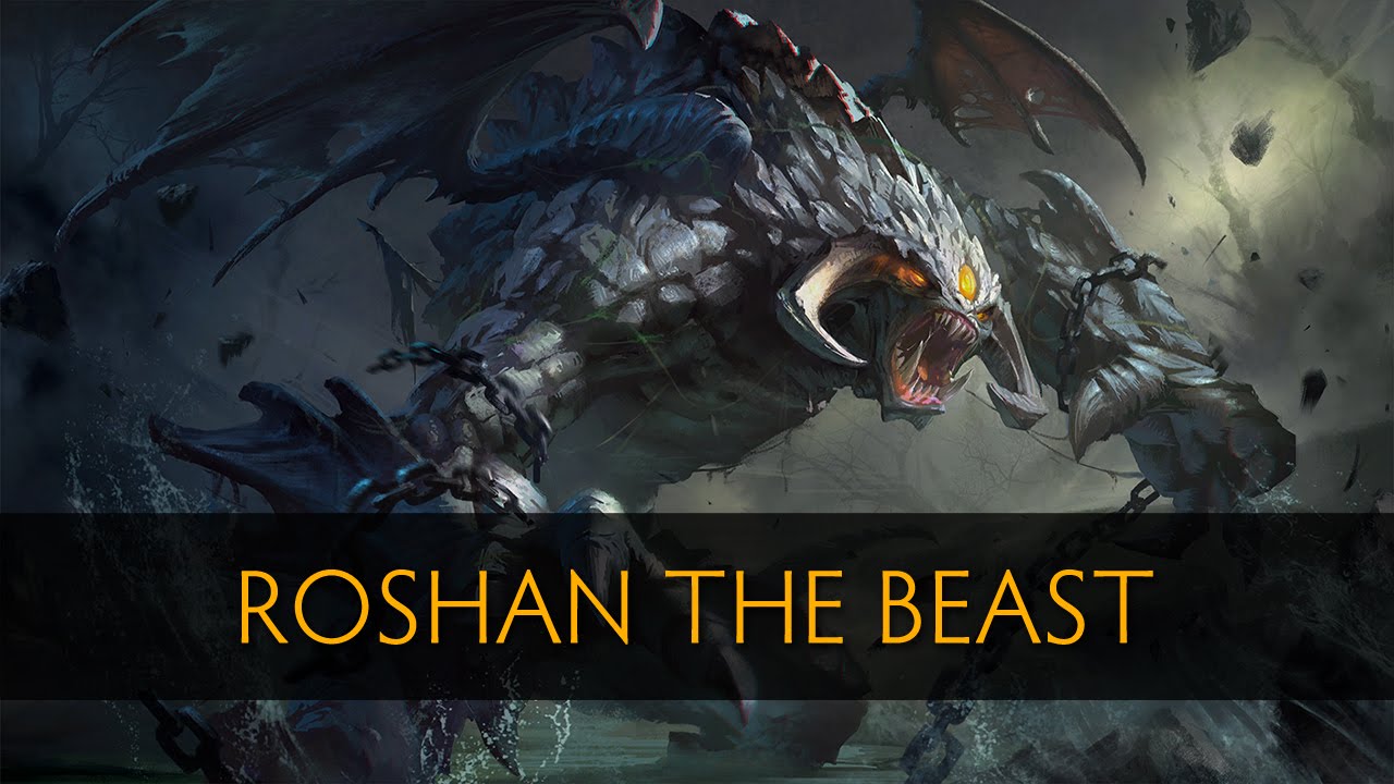 Dota 2: Khi Roshan cân team