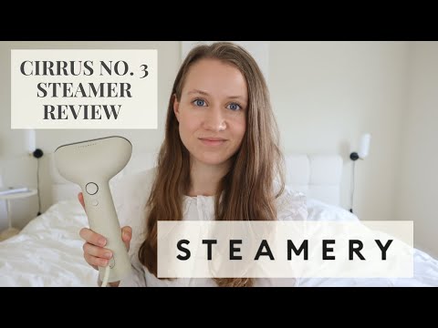 Steamery Cirrus 1 rankinis garintuvas - Baltos spalvos video