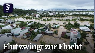 Überflutungen in Thailand, Vietnam und Malaysia
