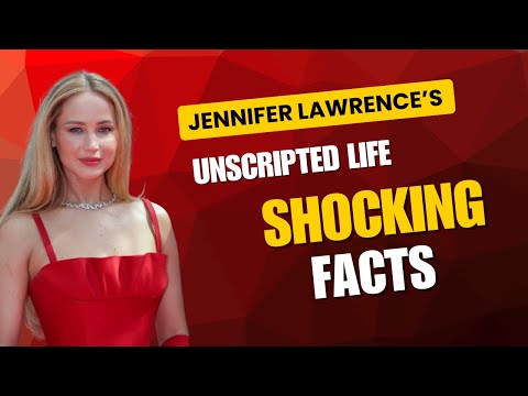How Jennifer Lawrence's "Unscripted Life" Redefined Hollywood Stardom 