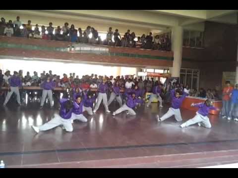 street dance @nsit -performance by dtu(formerly dce)