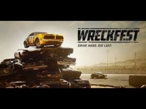Wreckfest (Xbox One X)  Part 12, Unedited