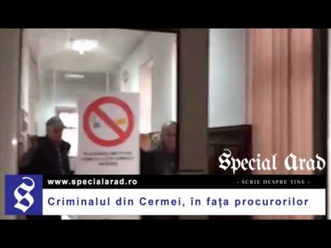 Iosif Revaj, criminalul din Cermei - în fața procurorilor