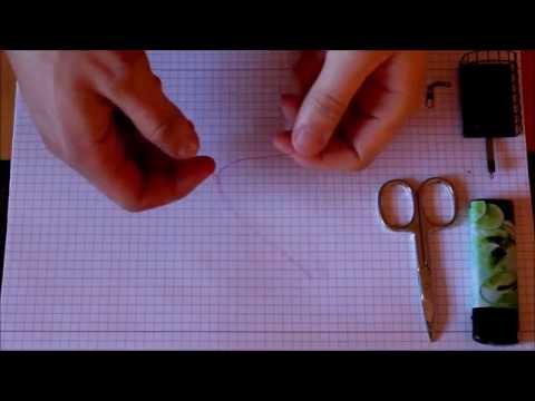 Verdrallte Schlaufenmontage (Version 2) - Feedern