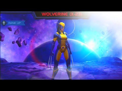 First R4 5 star Wolverine X-23 vs Winter Soldier RoL