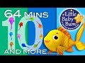 Learn With Little Baby Bum Counting Fish Nursery Rhymes For Babies Songs For Kids