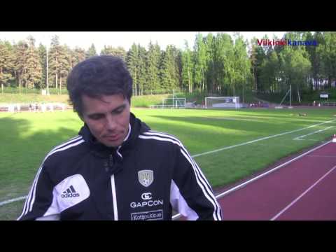 29.5.2013 FC Viikingit - SJK, jalkapallon Ykkönen