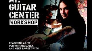 Jason Bittner - Save Your Soul - Guitar Center Drum Clinic - Dallas, TX
