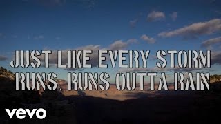 Gary Allan - Every Storm (Runs Out Of Rain) - Lyric Video