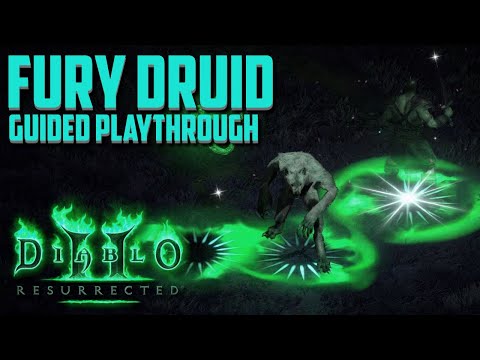 [Part 3] FURY DRUID Guided Playthrough | Diablo 2 Resurrected