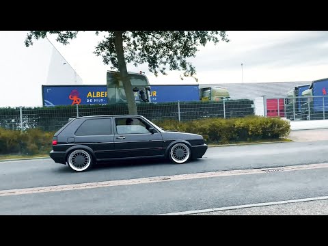 Volkswagen Golf MK2 GTI G60 160HP Launch ACCELERATION