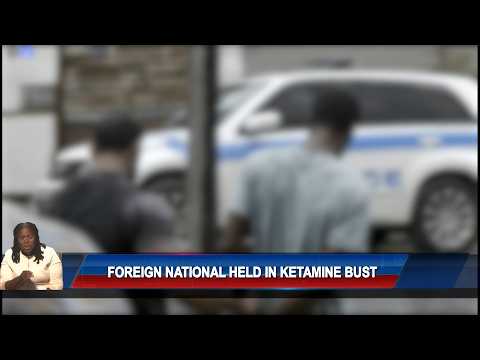 Foreign National Arrested In Ketamine Seizure
