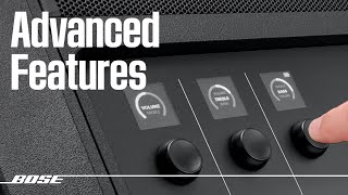 Video thumbnail for Bose S1 Pro+ – Advanced Features and Settings by Bose Product Support