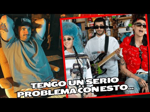AMERICAN freaks out with Ca7riel & Paco Amoroso: Tiny Desk Concert