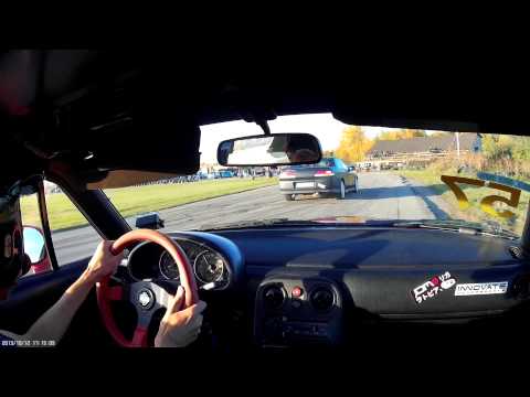 jdm.lv minimeet 2013 // eunos roadster na8c // battle vs prelude bb6