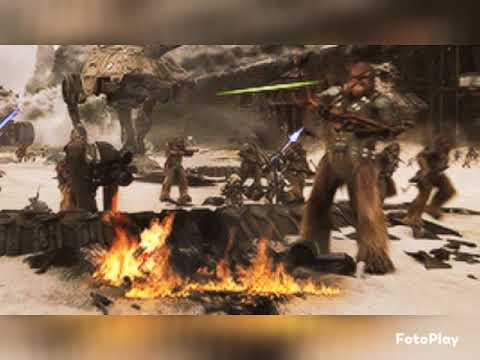 Attack by Separatist army on Kashyyk