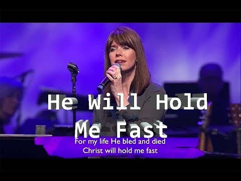 He will hold me fast (with Lyrics) - Keith and Kristyn Getty Live! | Salvation Hymn