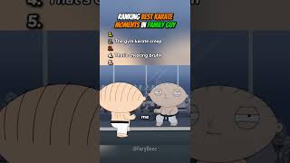Ranking Best Karate Moments in Family Guy