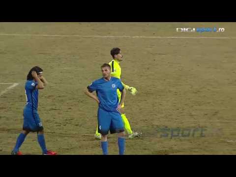 Gol Peteleu în Poli Iasi CFR 1 2