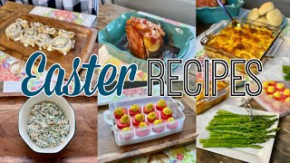 Easter Dinner Cook With Me | + Bunny Cinnamon Rolls🐰