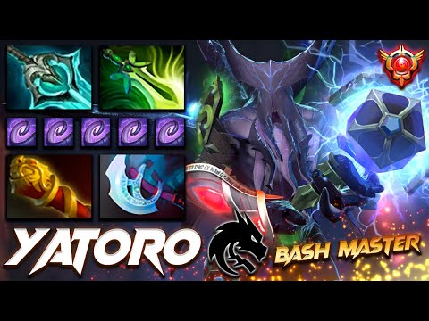 Yatoro Faceless Void Bash Master - Dota 2 Pro Gameplay [Watch & Learn]
