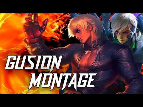 THE MOST SATISFYING GUSION MONTAGE EVER 🔥 ULTRA SPEED | MONTAGE 52 | GUSION ULTRA FAST HAND - MLBB