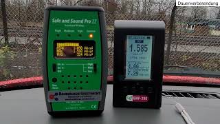 GQ EMF-390. Ein Vergleichstest in Hoch- und Niederfrequenz.