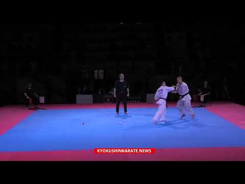 1st EFKO EC, 1/8 -75 Milan Moczo (Hungary, aka) - Igor Lamot (Poland)