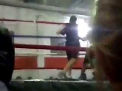 Boxeo en el cerro