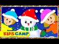 I'm a Little Snowman | Nursery Rhymes And Kids Songs by KidsCamp