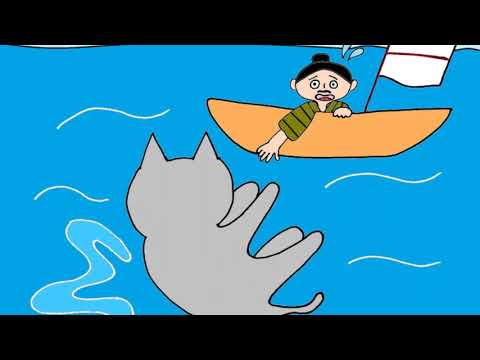 日本文化学科 ねことかぼちゃ (沖縄の昔話)