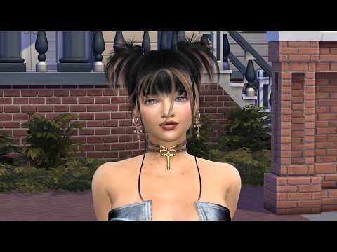 sims custom sim download girl Camila Turner by Bonita100 Game Video Preview