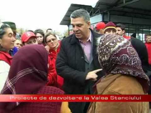 Proiecte de dezvoltare pentru Valea Stanciului
