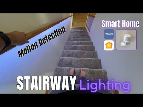 Upgrade Your Stairway With Smart Lights - Simple And Stylish!