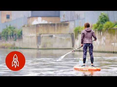 打破槳板記錄對抗汙染 (Breaking Paddleboard Records to Fight Pollution)