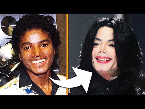 Michael Jackson Face Evolution (Face Morph from Child to Adult)